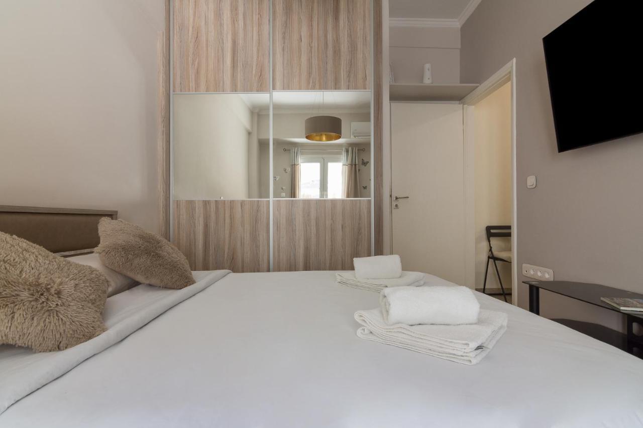 Beautiful And Spacious Apartment In Pagrati Афіни Екстер'єр фото