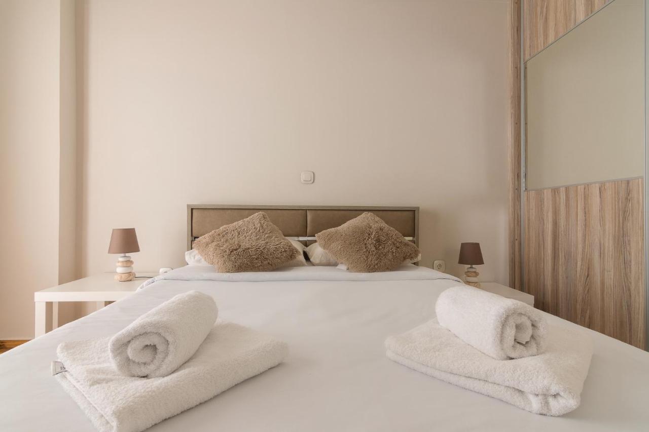 Beautiful And Spacious Apartment In Pagrati Афіни Екстер'єр фото
